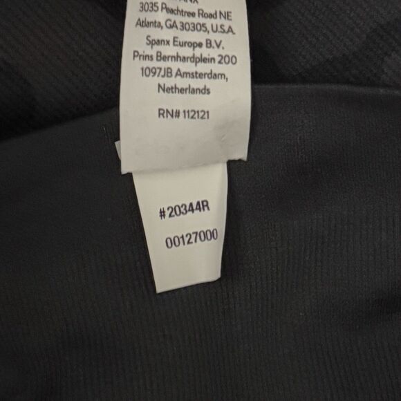 Spanx Pants Womens Small Gray Black Camo Seamless Look at Me Now Leggings Casual - Picture 8 of 10